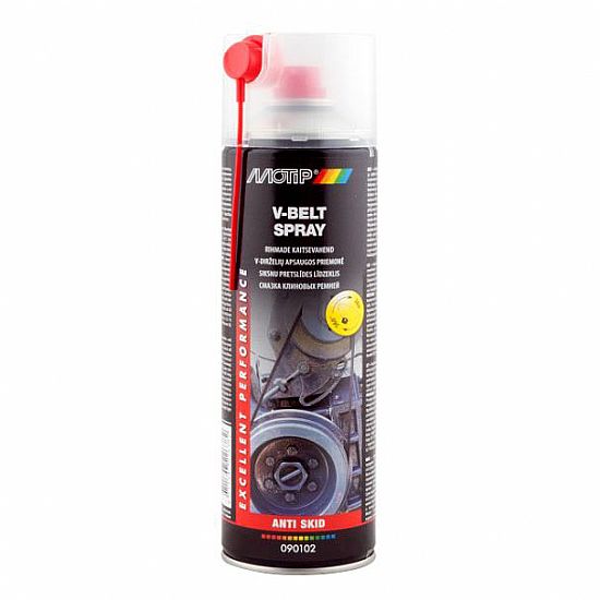 Σπρέι Για Ιμάντες Κίνησης Motip 500ml