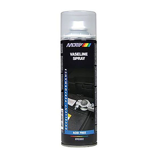 Λιπαντικό Σιλικόνης Motip Vaseline Spray Αδιάβροχο 500ml