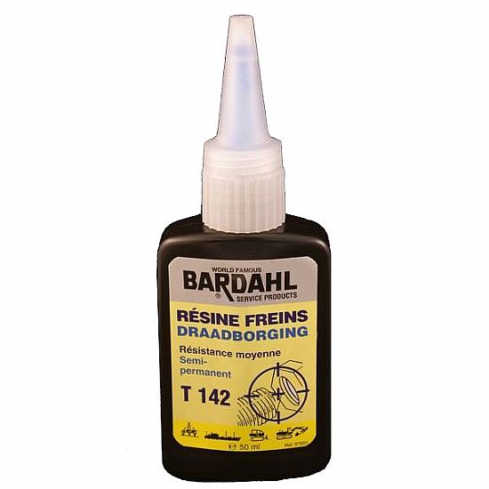 Κόλλα Βιδών BARDAHL T142 Μέτρια 50ml
