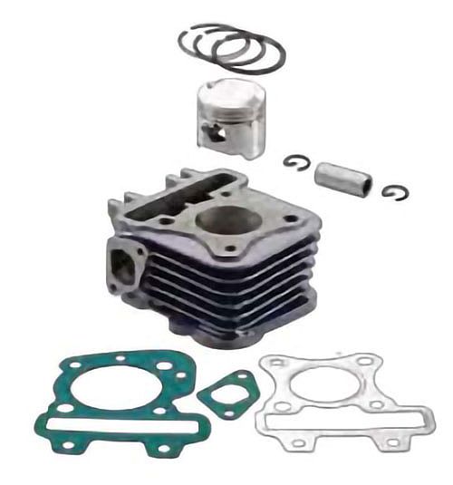 cylindrical piston for FLY-LIBERTY 50/VESPA ET4/ZIP 50 4T