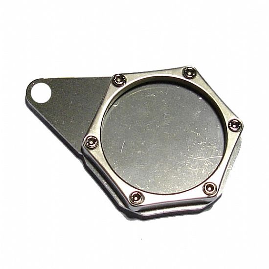 License /Tax Holder Chrome