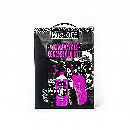 Muc Off Essentials Care Kit Καθαριστικό & Γυαλιστικό Κιτ