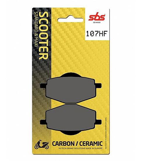 Πίσω Τακάκια SBS 107HF SFA101 Yamaha XT600