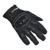 Gloves motorcycle summer leather air black NORDCODE TECH CARBON