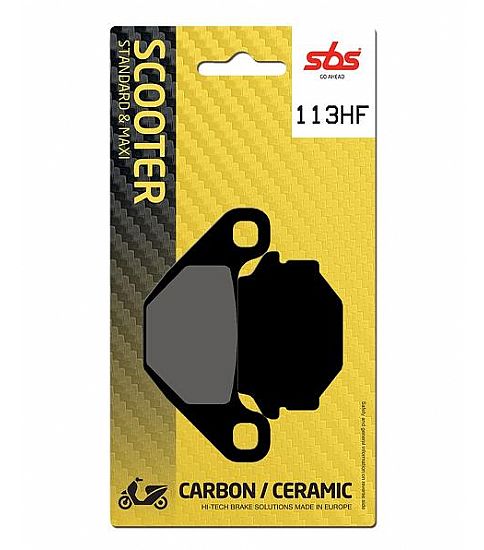 Motorcycle Brake pads SBS 113HF FA382