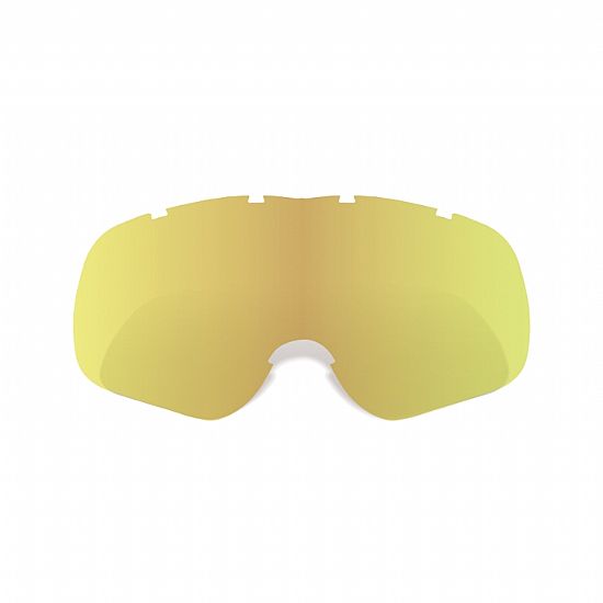 Oxford Tear Off Γυαλιών Assault Pro Tear Off Anti-Fog Gold Tint Lens OX216