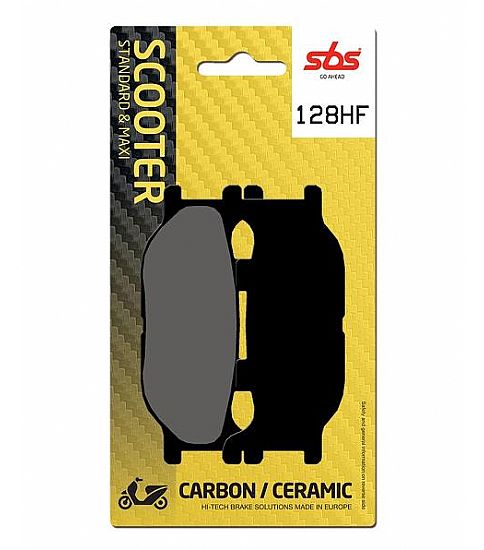 Τακάκια μοτοσυκλετών SBS 128HF SFA199