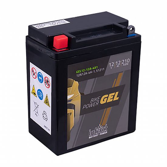 INTACT 12N12A-4A-1 Gel 12Ah