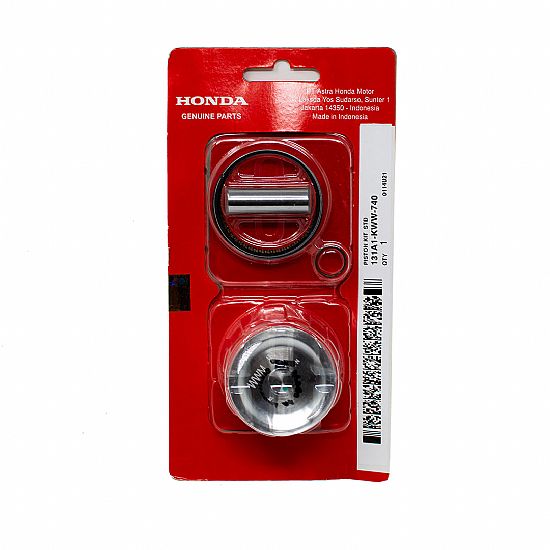 Piston Kit Genuine Honda 131A1KWW740 Wave, Astrea Grand