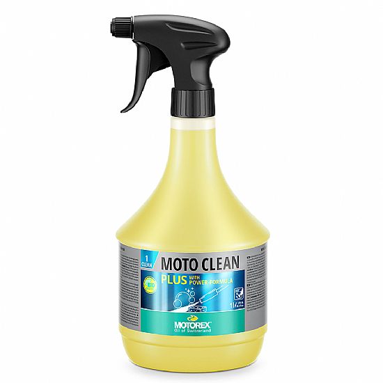 Motorex Moto Clean Plus Καθαριστικό Μοτοσυκλέτας 1Lt