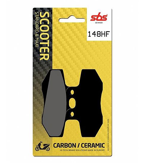 Τακάκια μοτοσυκλετών SBS 148HF SFA167