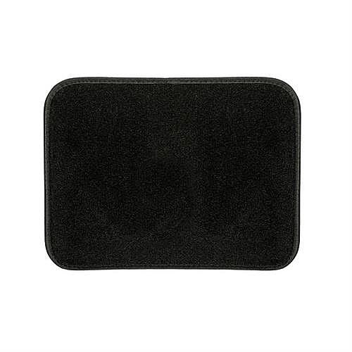 Πατάκια Non Slip Μοκέτα Universal (L) 47x37cm μαύρο