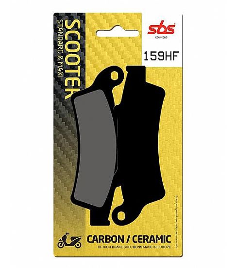 Σετ Tακάκια SBS 159HF SFA324 Piaggio Beverly 350