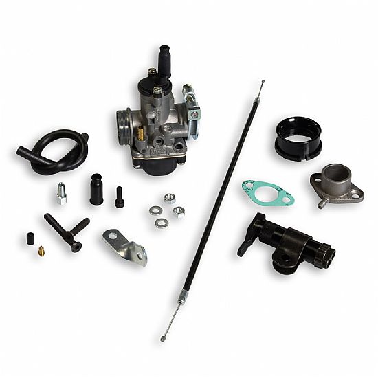 Carburetor Kit    19mm  AS 2t 50cc PEUGEOT