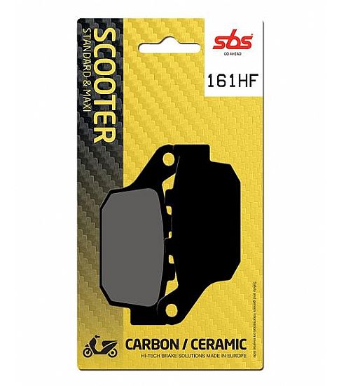Πίσω Τακάκια SBS 161HF SFA140 Honda Transalp 400/600/650/700