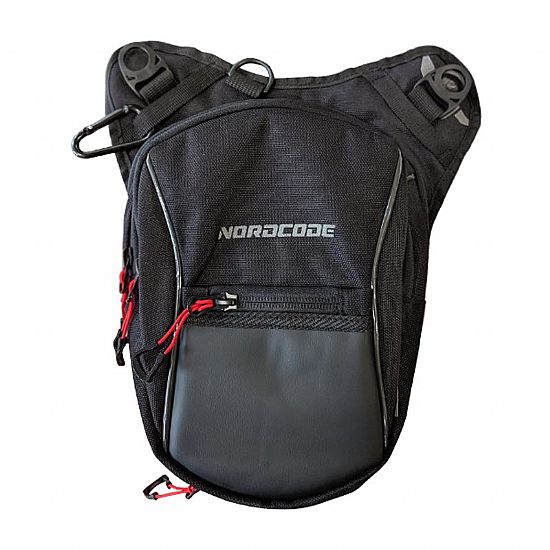Τσαντάκι Nordcode Ποδιού Hip Bag Μαύρο