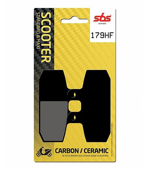 Motorcycle Brake pads SBS 179HF FA256 Aprilia Sportcity 125/200