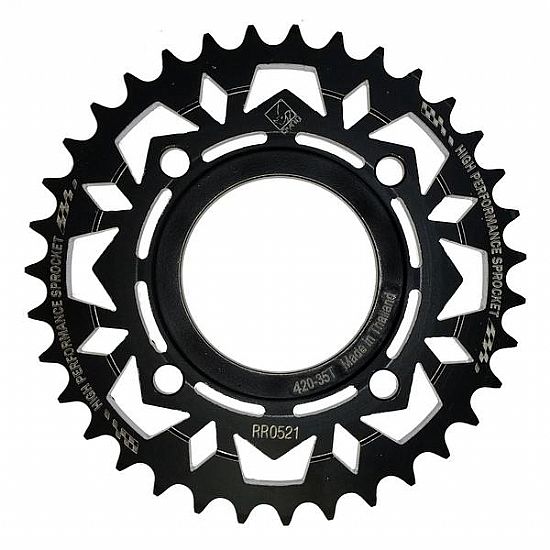 RYNO RR521 35 Teeth rear Sprocket Honda Innova 125