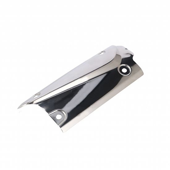 Exhaust cover HONDA SH150 / SH300 Chrome