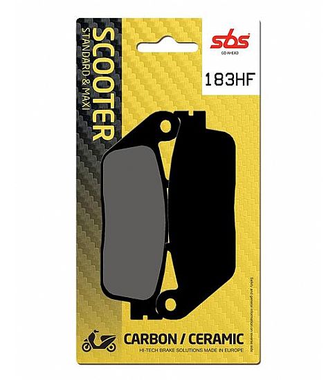 Τακάκια μοτοσυκλετών SBS 183HF SFA142