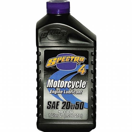 SPECTRO 4T 20w-50 MA2 1L