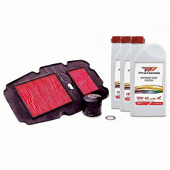 Service packet 1 with genuine parts HONDA for TRANSALP 700