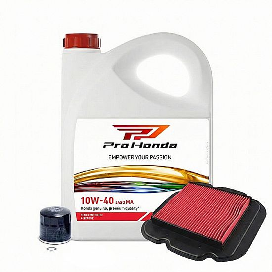 Packet 1 servis with genuine parts HONDA for VARADERO XLV1000 03-10