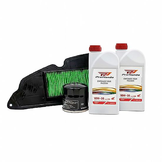 Service packet 1 with genuine parts HONDA for SH300