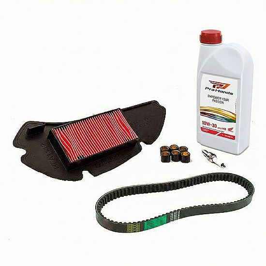 Service packet 2 for scooter with genuine parts HONDA DYLAN125  - SH125