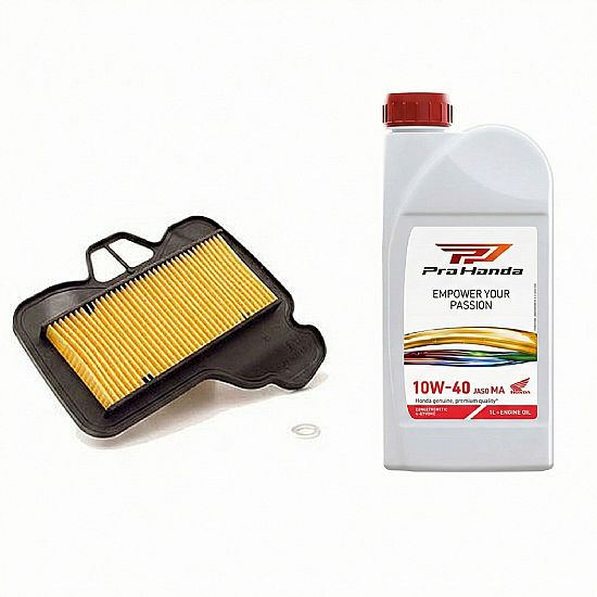 Service packet 1 with genuine parts HONDA for INNOVA 125 ANF 125