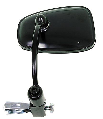 Mirror chrome Emgo 20-34000 Finish  Left/Right True Vision Bar-End Replacement Mirror