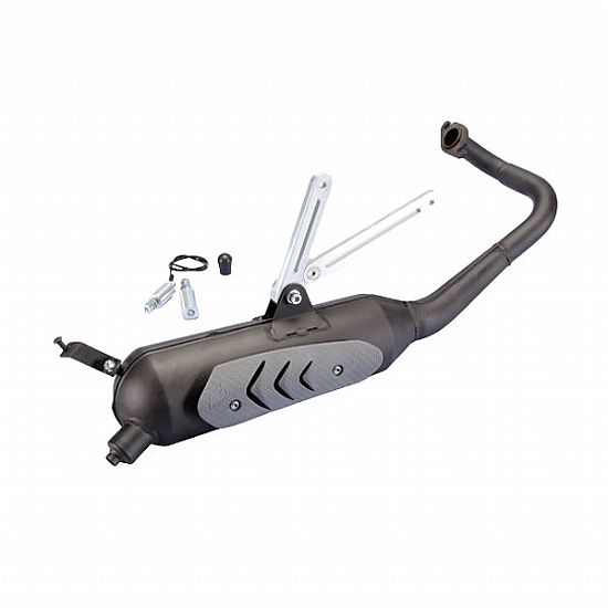 Polini Ολόκληρη Εξάτμιση Για KYMCO PEOPLE-50 2T 07-13 TOP BOY 50cc 2T