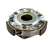 Clutch Shoes With Base for RUNNER 125 - SCARABEO 125 - BEVERLY 125/S - HEXAGON 125