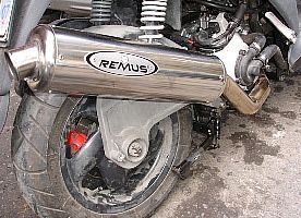 Εξάτμιση REMUS GILERA RUNNER VX/ VXR 180/200 4T