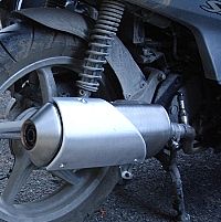 Exhaust system SH 150i IPERSCOOTER
