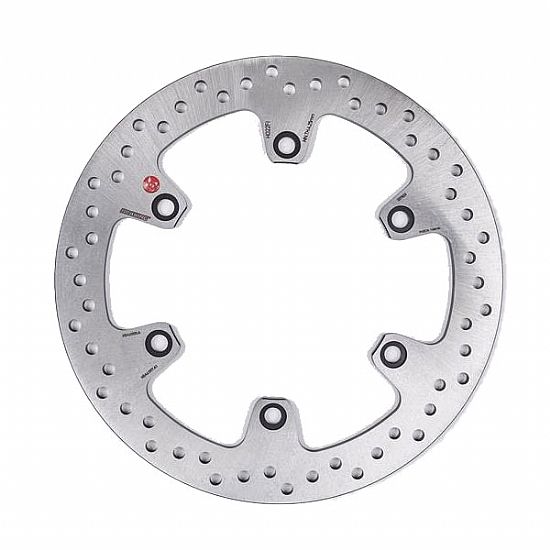 Front disk brake BRAKING for HONDA VFR 400 276X144 (HO22FI)