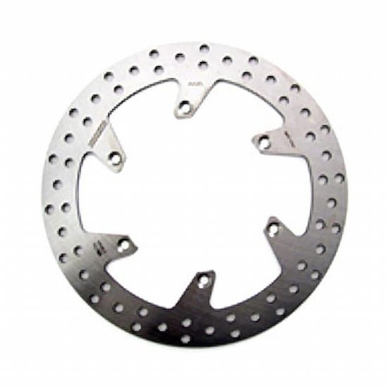 Front disk brake BRAKING for HUSQVARNA WR 125-250 240X120 (HU02FI)