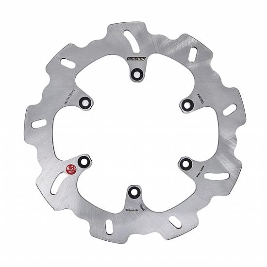 Δισκόπλακα πίσω BRAKING KW01RID Για Kawasaki KX 125/250/500 -02