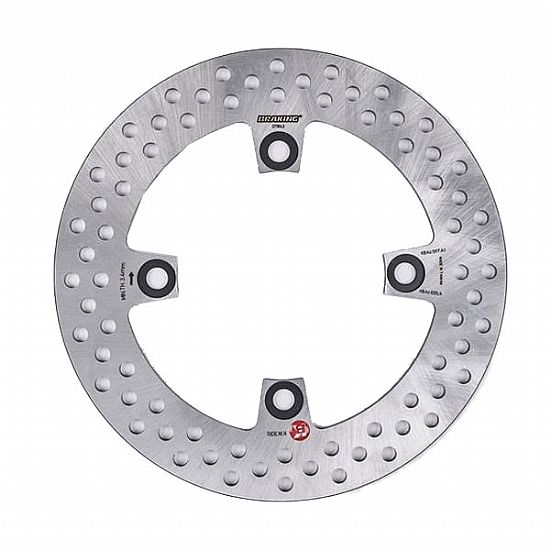 Δισκόπλακα Πίσω BRAKING Για KAWASAKI Z1000 (KW30RI)