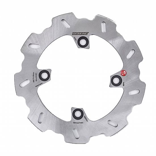 Δισκόπλακα πίσω μαργαρίτα BRAKING VERSYS 650 ER6 / Z750