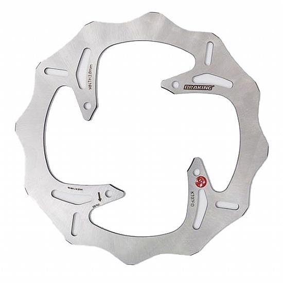 Front Disk brake BRAKING KT07FID for KTM SX/XC 85 - SX/XC 105 Wave