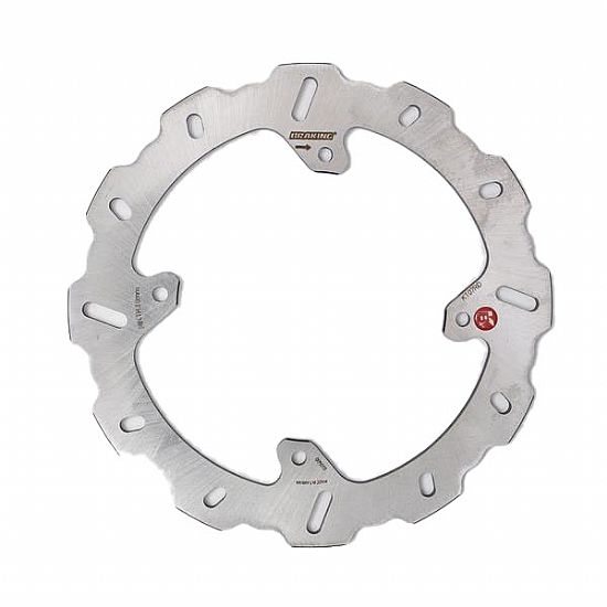 Rear brake disk BRAKING KT07RID Wave for SX/XC 85 - SX/XC 105