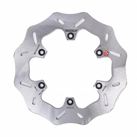 Rear brake disk BRAKING KT11RID Wave for KTM EXC