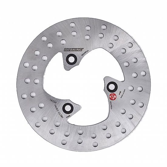 Front disk brake BRAKING for PEUGEOT VIVACITY 50-100 190X58 (PE01FI)