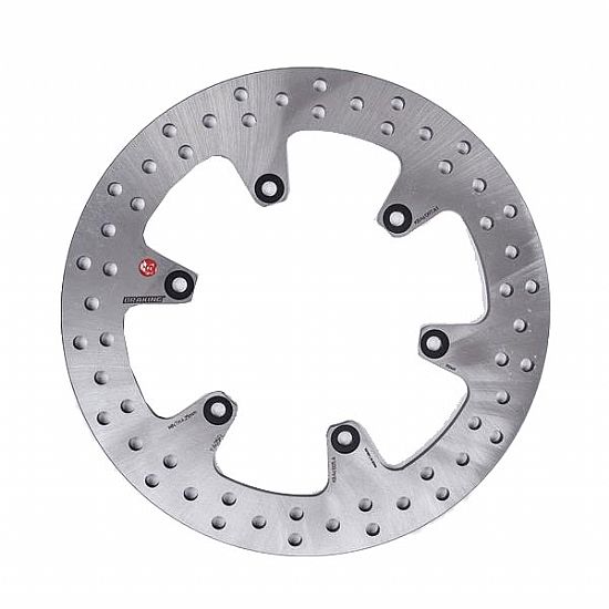 Front disk brake BRAKING for YAMAHA XV VIRAGO 250 282X132 (YA05FI)