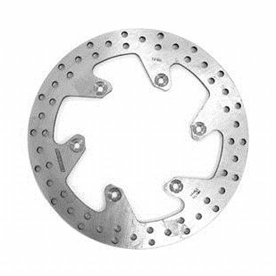Δισκόπλακα Πίσω BRAKING Για YAMAHA YZ 125-250 240X115 (YA10RI)
