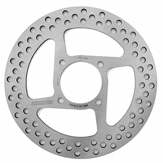 Δισκόπλακα Εμπρόσθια BRAKING για YAMAHA RAPTOR 660 (YA30RI)