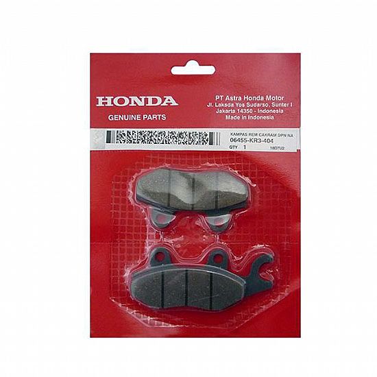 Front Brake Pads Honda FA197-FA215