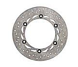 Δισκόπλακα εμπρός RMS για SH300/ABS (07-08)