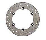 Δισκόπλακα πίσω RMS για SH300/ABS (07-08)